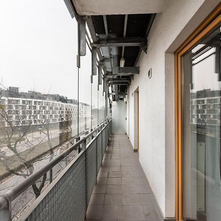 Wola Sunset Apartment Free Parking Varsovie Extérieur photo