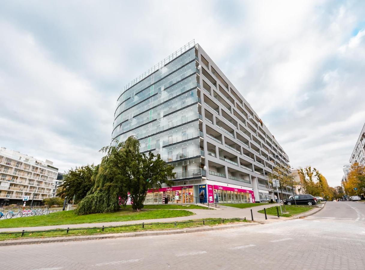 Wola Sunset Apartment Free Parking Varsovie Extérieur photo