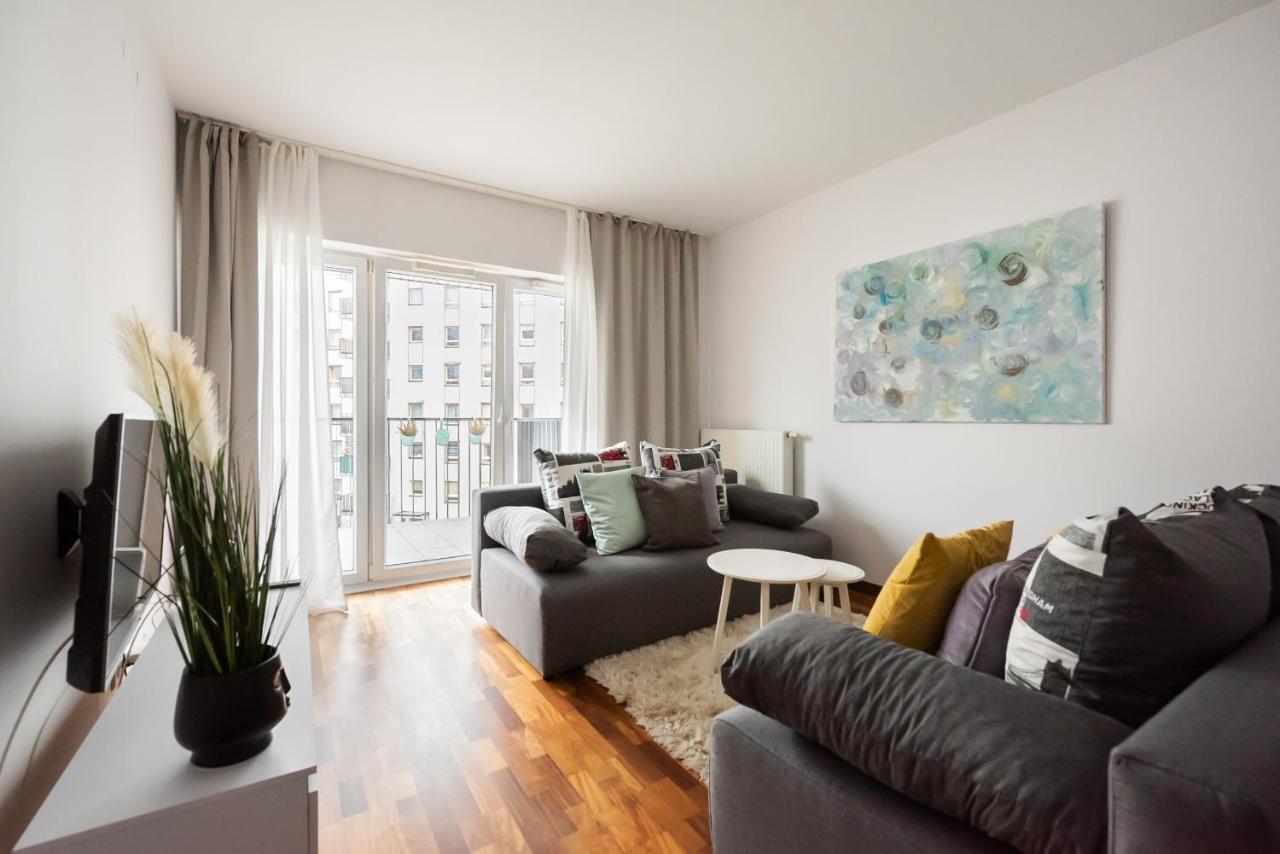 Wola Sunset Apartment Free Parking Varsovie Extérieur photo