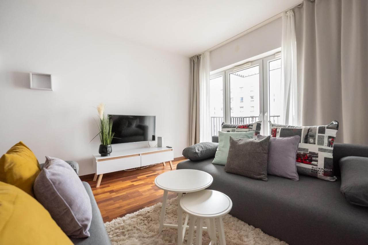 Wola Sunset Apartment Free Parking Varsovie Extérieur photo