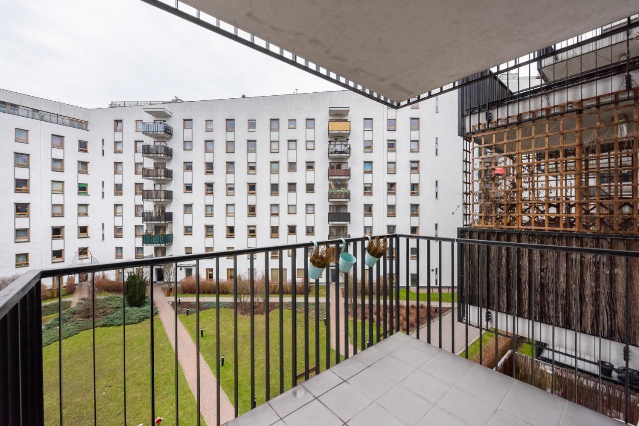 Wola Sunset Apartment Free Parking Varsovie Extérieur photo