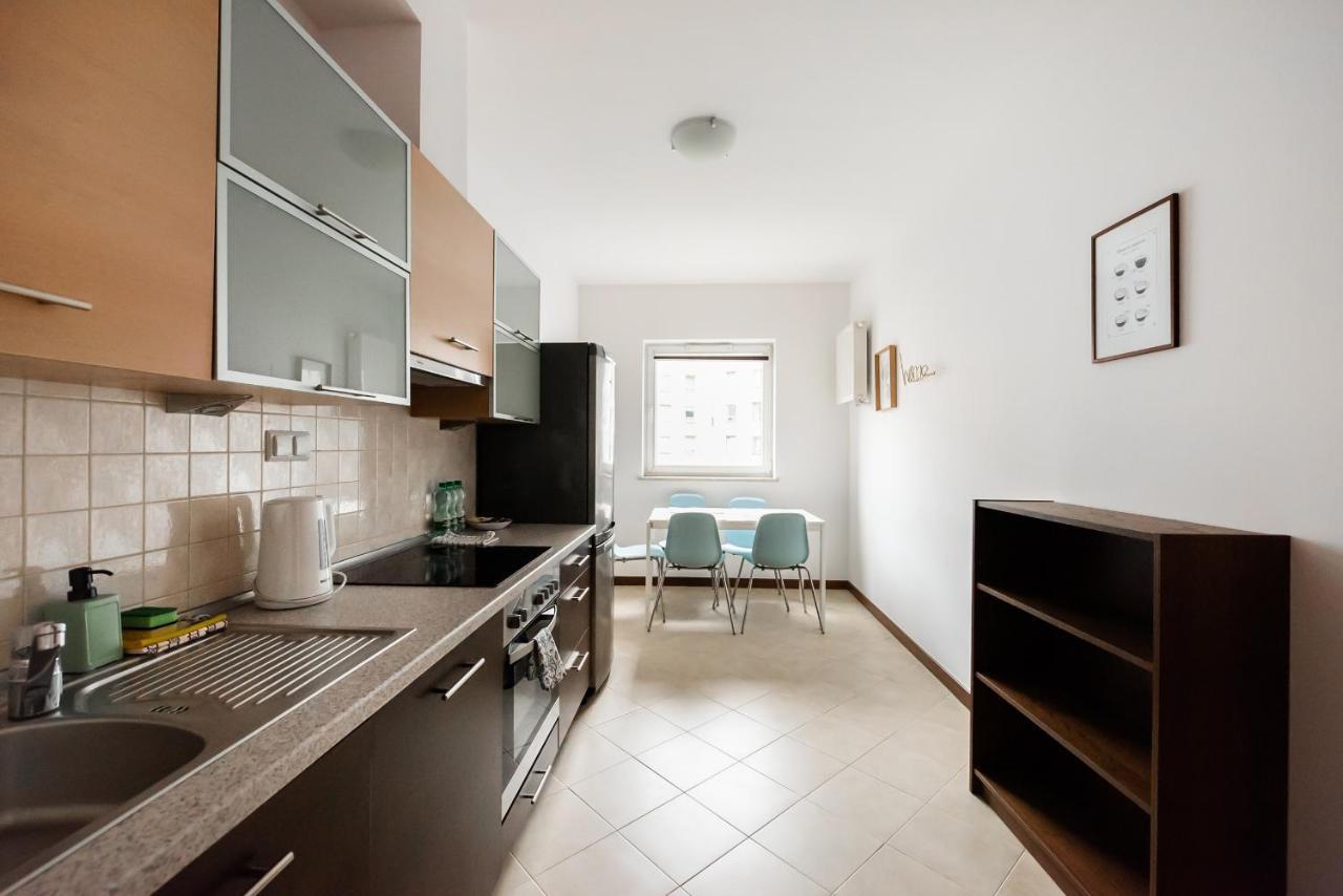 Wola Sunset Apartment Free Parking Varsovie Extérieur photo